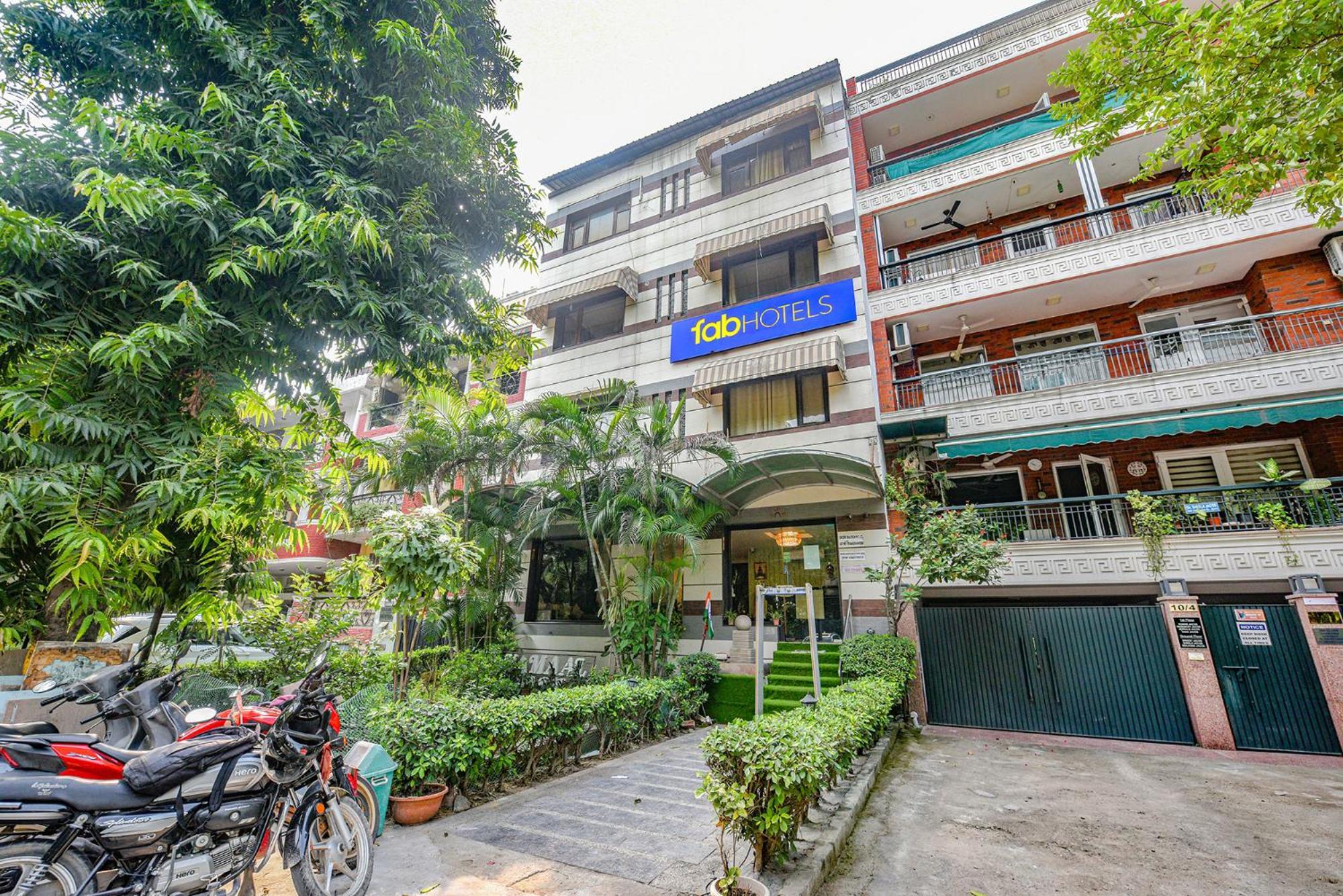 Fabhotel Aashraye Nueva Delhi Exterior foto
