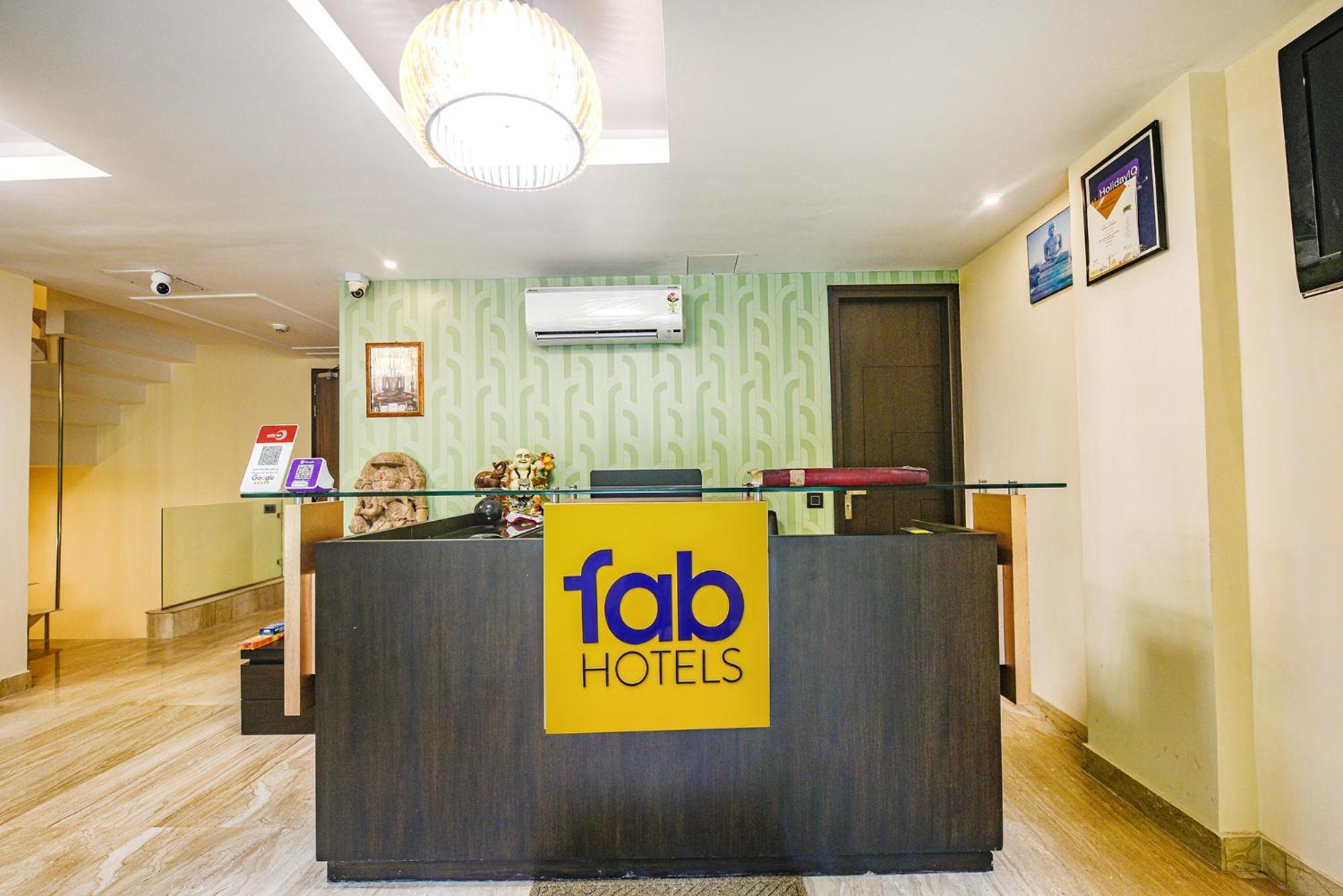 Fabhotel Aashraye Nueva Delhi Exterior foto