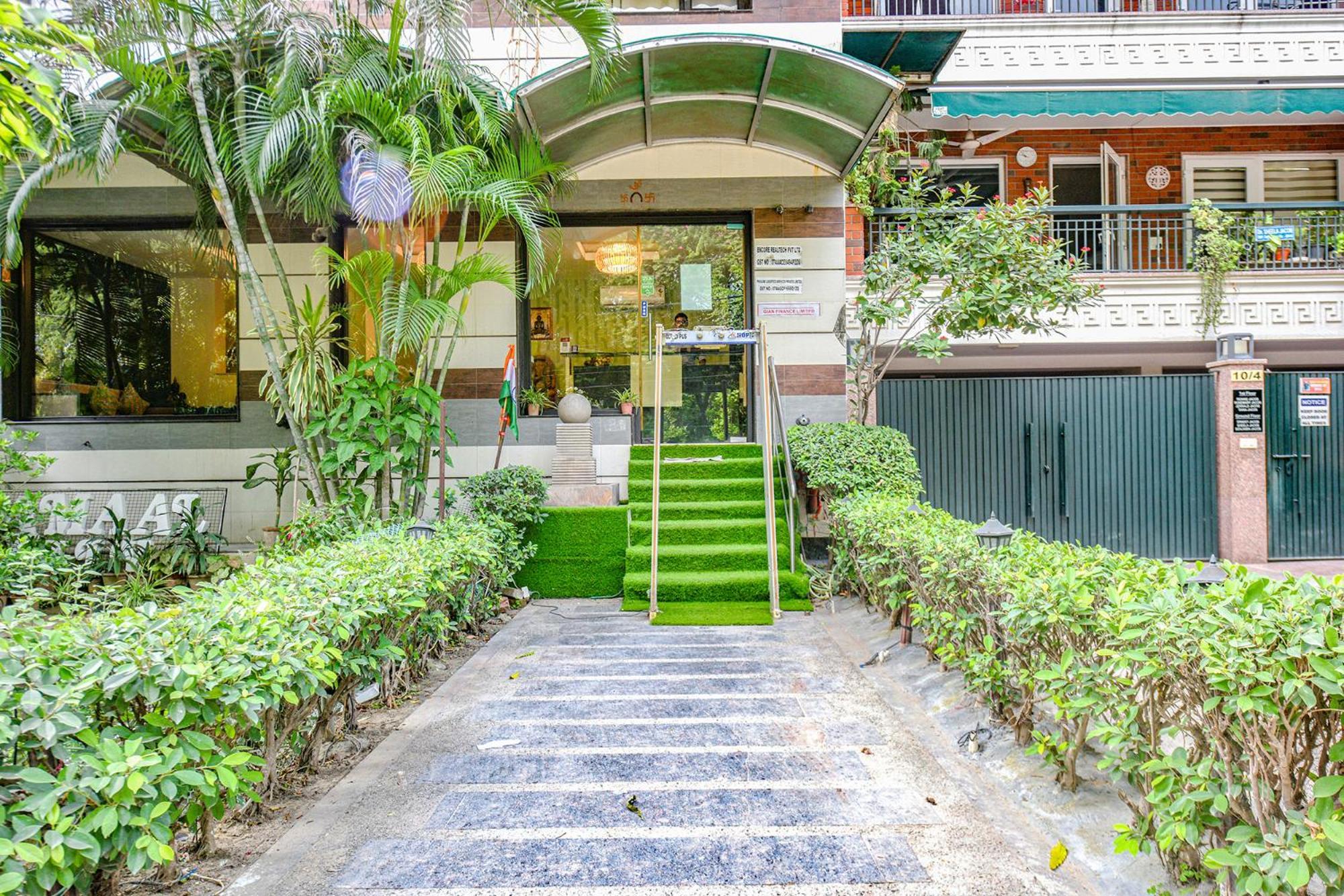 Fabhotel Aashraye Nueva Delhi Exterior foto