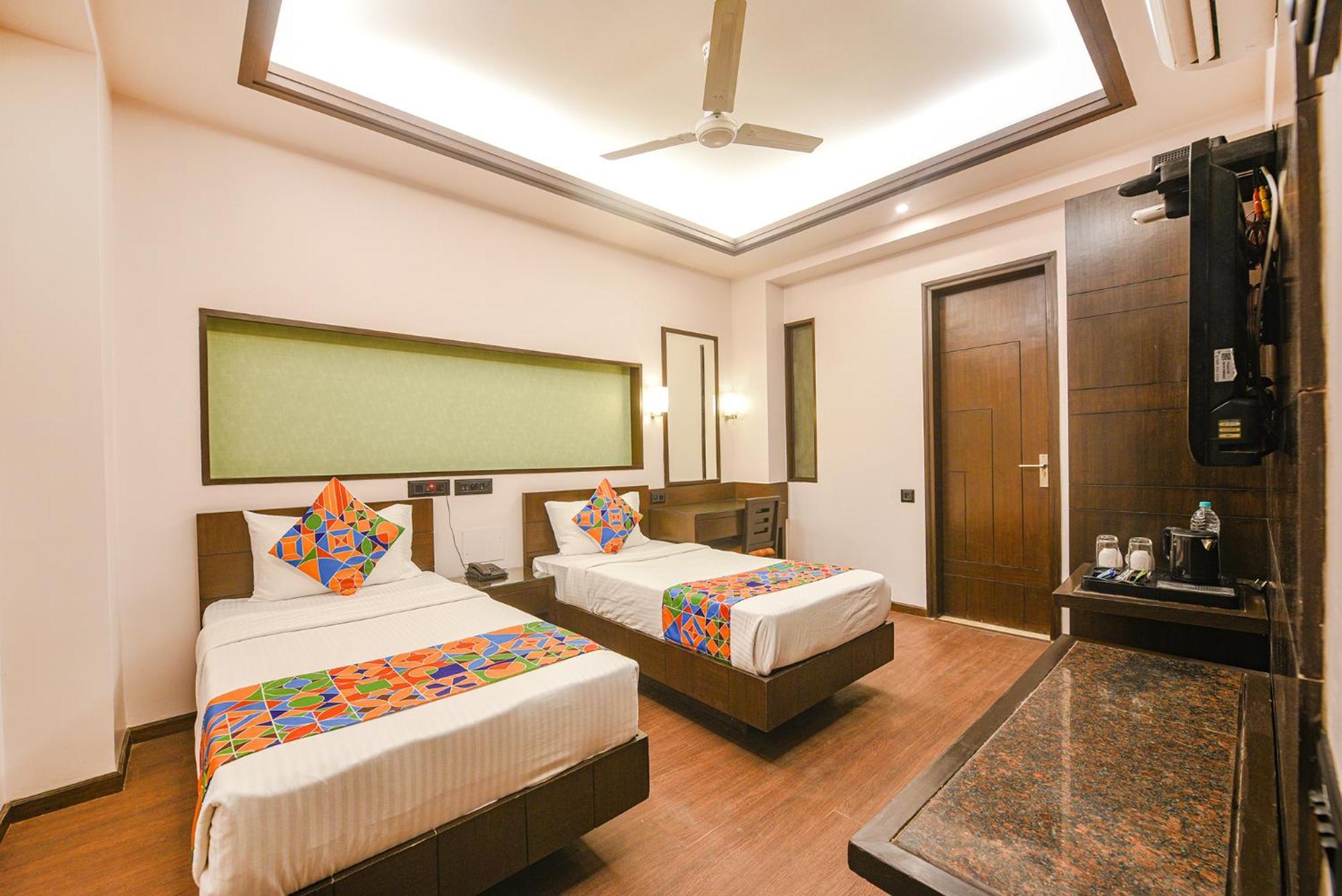 Fabhotel Aashraye Nueva Delhi Exterior foto
