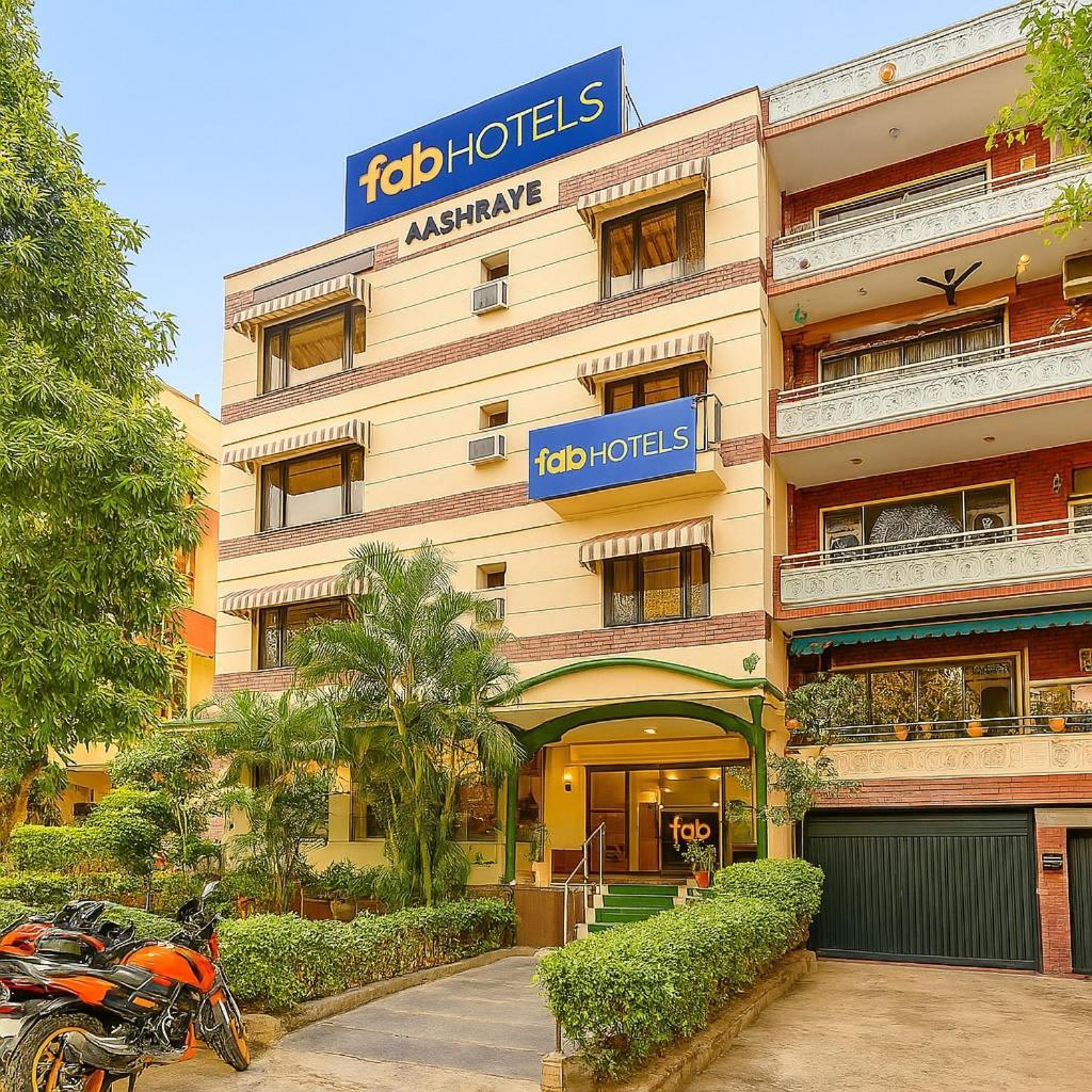Fabhotel Aashraye Nueva Delhi Exterior foto